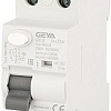 Устройство защитного отключения GEYA GYL9 2P 25A 6 кА 30мА AC GYL92P25A30MA