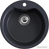 Кухонная мойка Mixline ML-GM12 551840 (антрацит)