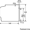 Электрический духовой шкаф Bosch HRG5184S1