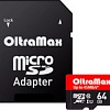 Карта памяти Oltramax Elite OM064GCSDXC10UHS-1-ElU1 microSDXC 64GB (с адаптером)