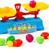 Весы игрушечные Полесье Весы с набором продуктов 53787