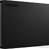 Внешний накопитель Toshiba Canvio Basics 2TB + USB-C adapter (черный)