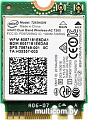 Беспроводной адаптер Intel 7265NGW