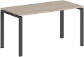 Офисный стол Norden Sigma SG.206.OL.63.AN (антрацит/дуб светлый)