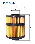 Масляный фильтр Filtron OE684