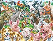 Larsen Животные фермы CZ1