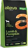 Сухой корм для собак Alleva Lamb & Pumpkin Alleva Natural Medium/Maxi 2 кг