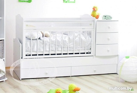 Детская кроватка Красная звезда Кирюша С859