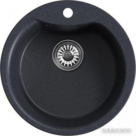 Кухонная мойка Mixline ML-GM12 551840 (антрацит)