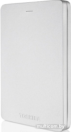 Внешний жесткий диск Toshiba Canvio Alu HDTH320ES3AB 2TB (серебристый)