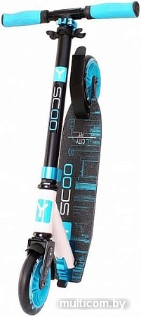 Самокат Y-Scoo RT City Hong Kong 145 (aqua white)