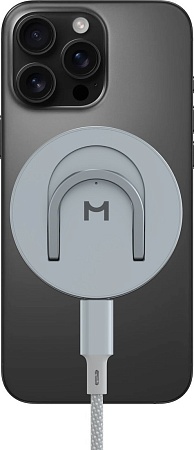 Беспроводное зарядное Magssory Coin 2 в 1 WCH015