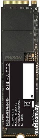SSD Digma Pro Top P8 4TB DGPST4004TP8T7