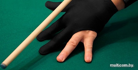 Перчатки для бильярда Feudor Standart 0804st3 (XL, черный)