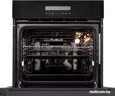 Электрический духовой шкаф Exiteq EXO-404 (черный)