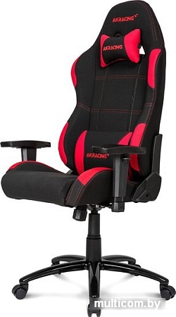 Кресло AKRacing K7012 (черный/красный)