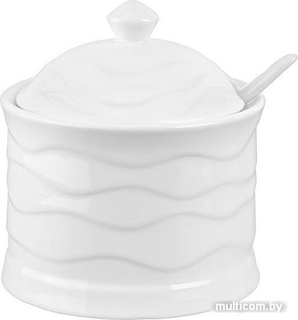 Сахарница Elan Gallery Айсберг волны 540384