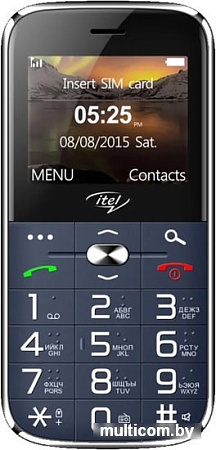 Мобильный телефон Itel IT2590 (синий)