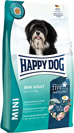 Сухой корм для собак Happy Dog Adult Fit & Vital 4 кг