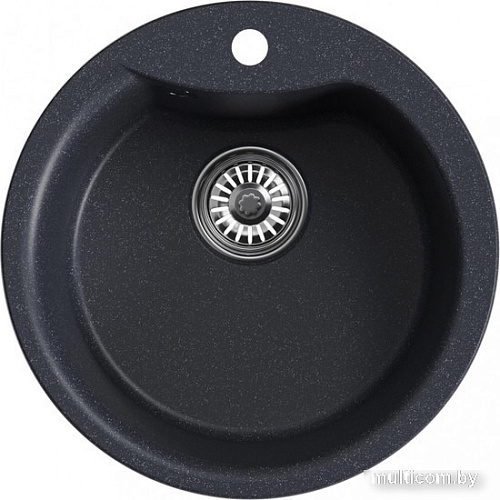 Кухонная мойка Mixline ML-GM12 551840 (антрацит)