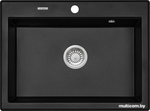 Кухонная мойка Deante Eridan ZQE G103 (графитовый металлик)