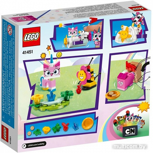 Конструктор LEGO Unikitty 41451 Машина-облако Юникитти