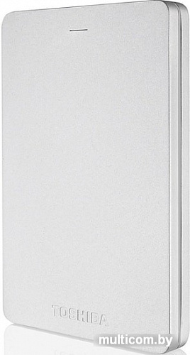 Внешний жесткий диск Toshiba Canvio Alu HDTH320ES3AB 2TB (серебристый)