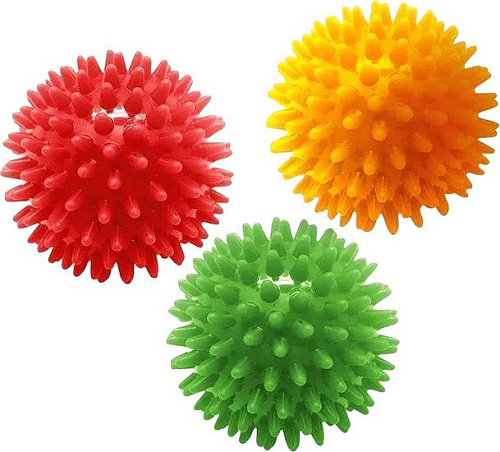 Массажный мяч Kinerapy Massage Ball RH106 (3 шт.)