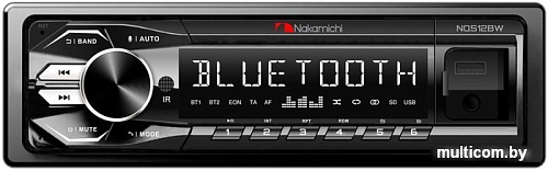 USB-магнитола Nakamichi NQ512BW