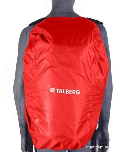 Чехол для рюкзака Talberg Rain Cover (M, красный)