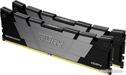 Оперативная память Kingston FURY Renegade 2x32ГБ DDR4 3600 МГц KF436C18RB2K2/64