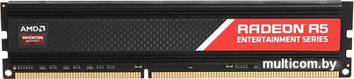 Оперативная память AMD Radeon R5 Entertainment 2GB DDR3 PC3-12800 R532G1601U1SL-UO