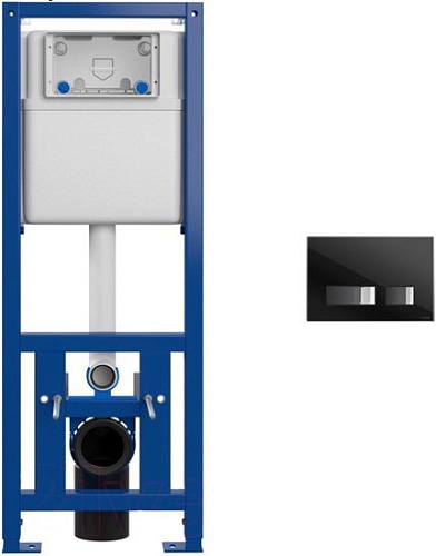 Инсталляция для унитаза Cersanit Link Pro S-IN-MZ-LINK_PRO + P-BU-MOV/Blg/Gl
