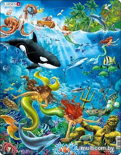 Мозаика/пазл Larsen Русалки US20