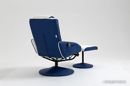 Массажное кресло Angioletto Persone Blu Bianco