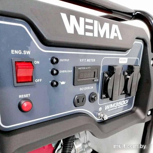 Бензиновый генератор Weima WM 3500i