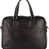 Мужская сумка Poshete 253-7090-43-BLK (черный)
