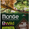 Сухой корм для кошек Monge BWild Cat Grain Free Buffalo 10 кг