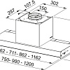 Кухонная вытяжка Franke Style K-Link FST DRIP-FREE 60 X/2 KL 305.0705.074