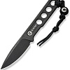 Нож Civivi Fixed Blade Circulus 10Cr15CoMoV Steel Ostap Hel Design C22012-1 (черный)