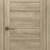 Межкомнатная дверь Юркас Лайт 6 ДГ 60x200 (дуб мокко)