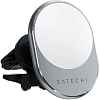 Держатель для смартфона Satechi Magnetic Wireless Car Charger (серый космос)