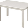 Кухонный стол Senira Кастусь 100-130x60 (белый/белый)