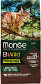 Сухой корм для кошек Monge BWild Cat Grain Free Buffalo 10 кг