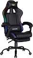 Кресло VMM Game Throne RGB OT-B31RGBBK (черный)