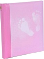 Фотоальбом Henzo Babyalbum Steps 20.054.12 (розовый)