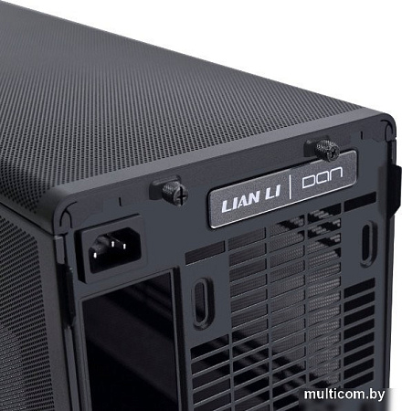 Корпус Lian Li A3-mATX TG (черный)