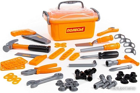 Набор инструментов игрушечных Полесье №15 59307 (в контейнере)