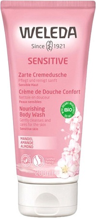 Weleda Крем для душа Деликатный 200 мл