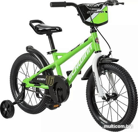 Детский велосипед Schwinn Koen 16 S0614RUB (зеленый)